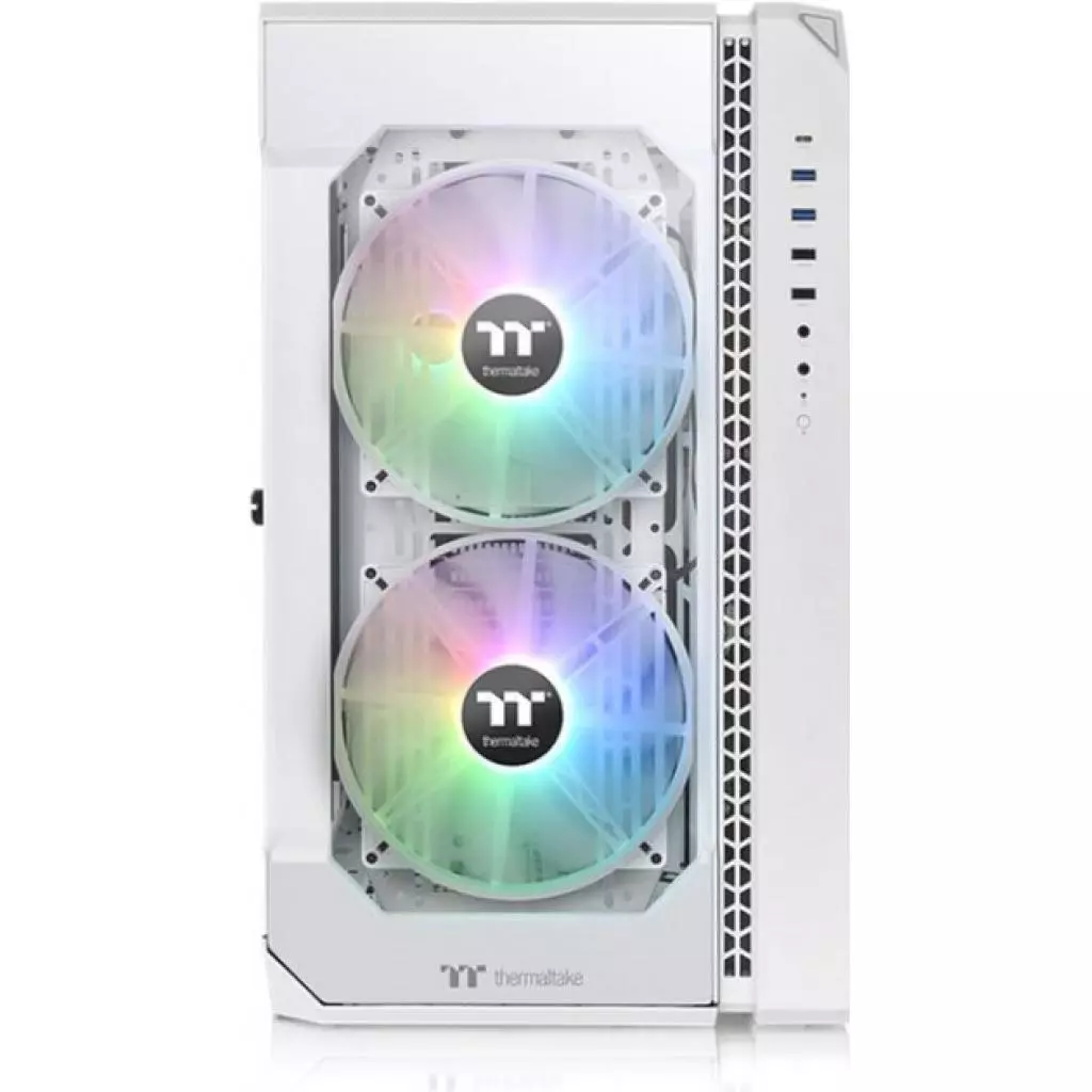 Корпус ThermalTake View 51 TG Snow ARGB White (CA-1Q6-00M6WN-00) - 2 Корпус ThermalTake View 51 TG Snow ARGB White (CA-1Q6-00M6WN-00) - 2