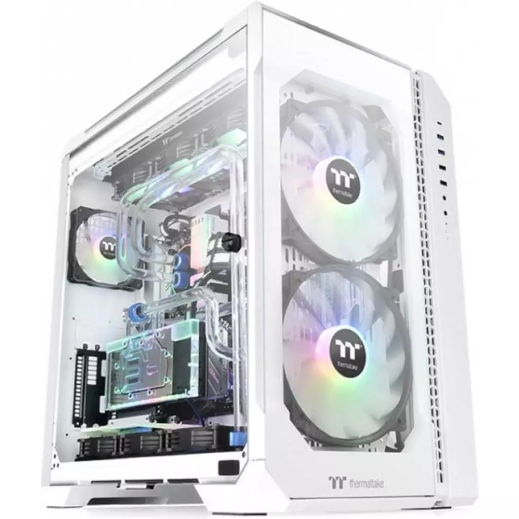 Корпус ThermalTake View 51 TG Snow ARGB White (CA-1Q6-00M6WN-00)