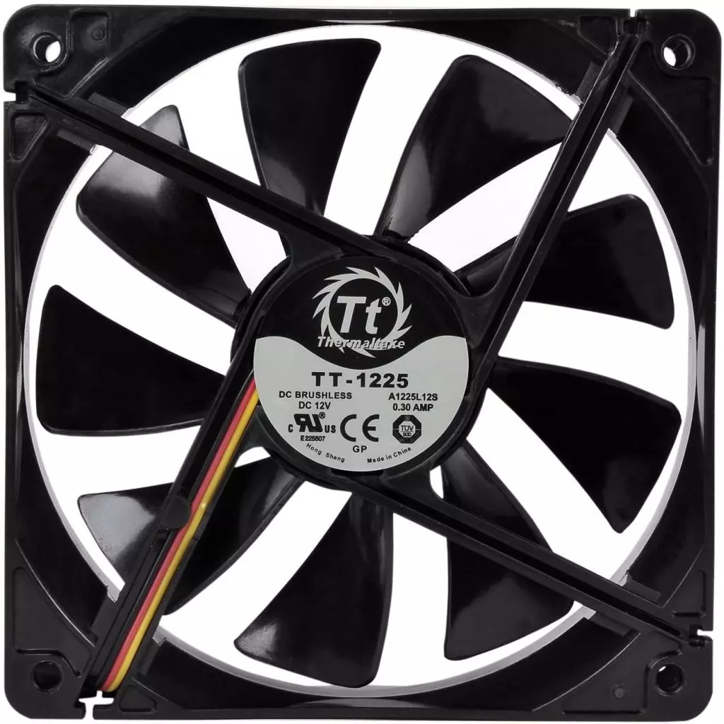 Кулер для корпуса ThermalTake Pure 12 (CL-F011-PL12BL-A) - 2 Кулер для корпуса ThermalTake Pure 12 (CL-F011-PL12BL-A) - 2