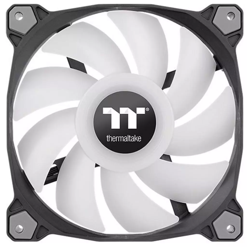 Кулер для корпуса ThermalTake Pure Duo 12 ARGB Sync Radiator Fan 2 Pack Fan (CL-F115-PL12SW-A) - 1