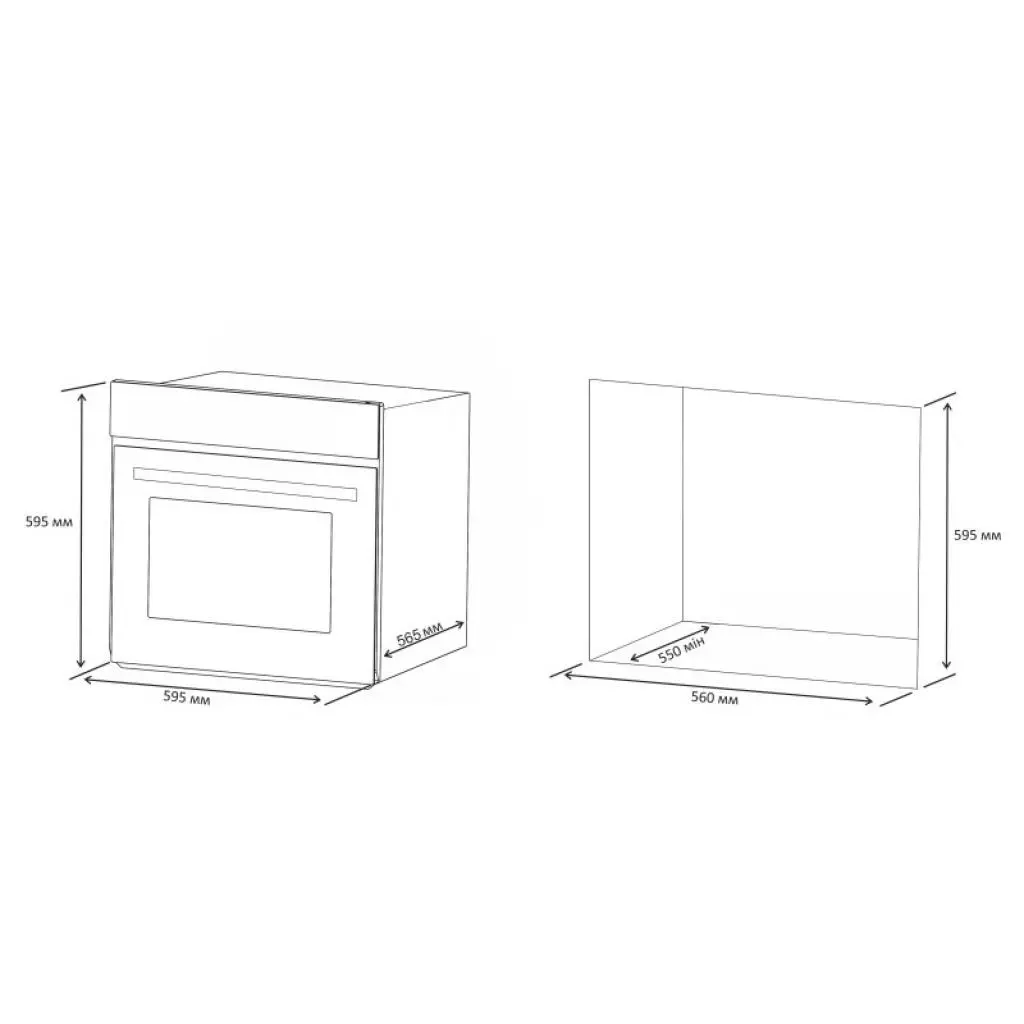 Духовой шкаф Jantar JANTAR MMA 6004 BL - 3 Духовой шкаф Jantar JANTAR MMA 6004 BL - 3