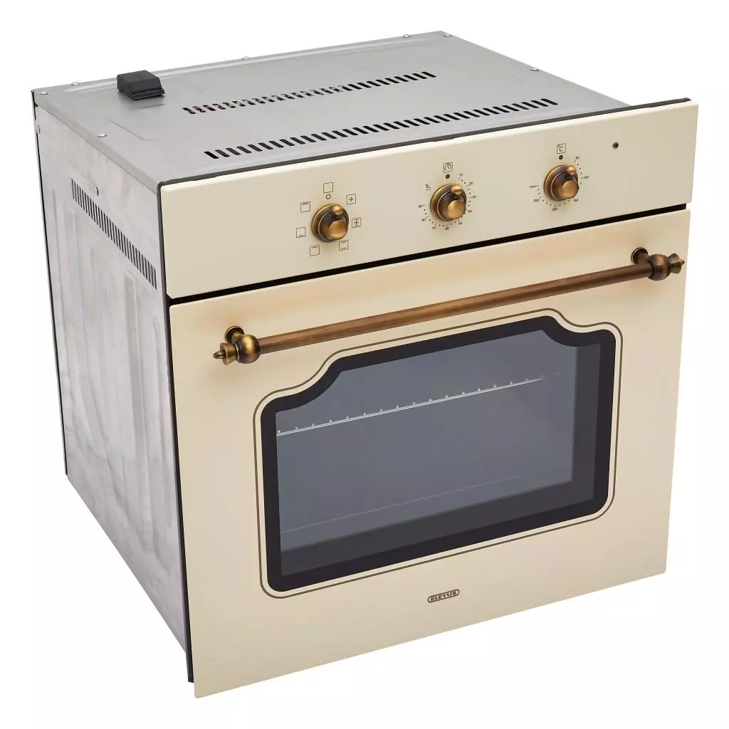 Духовой шкаф Eleyus SELENA 6006 BG+RB - 1 Духовой шкаф Eleyus SELENA 6006 BG+RB - 1