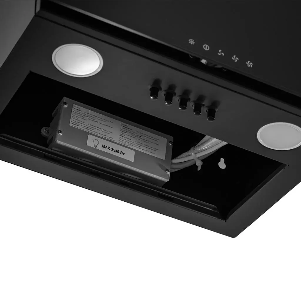 Вытяжка кухонная Pyramida V3-60 (1000) BL - 7 Вытяжка кухонная Pyramida V3-60 (1000) BL - 7