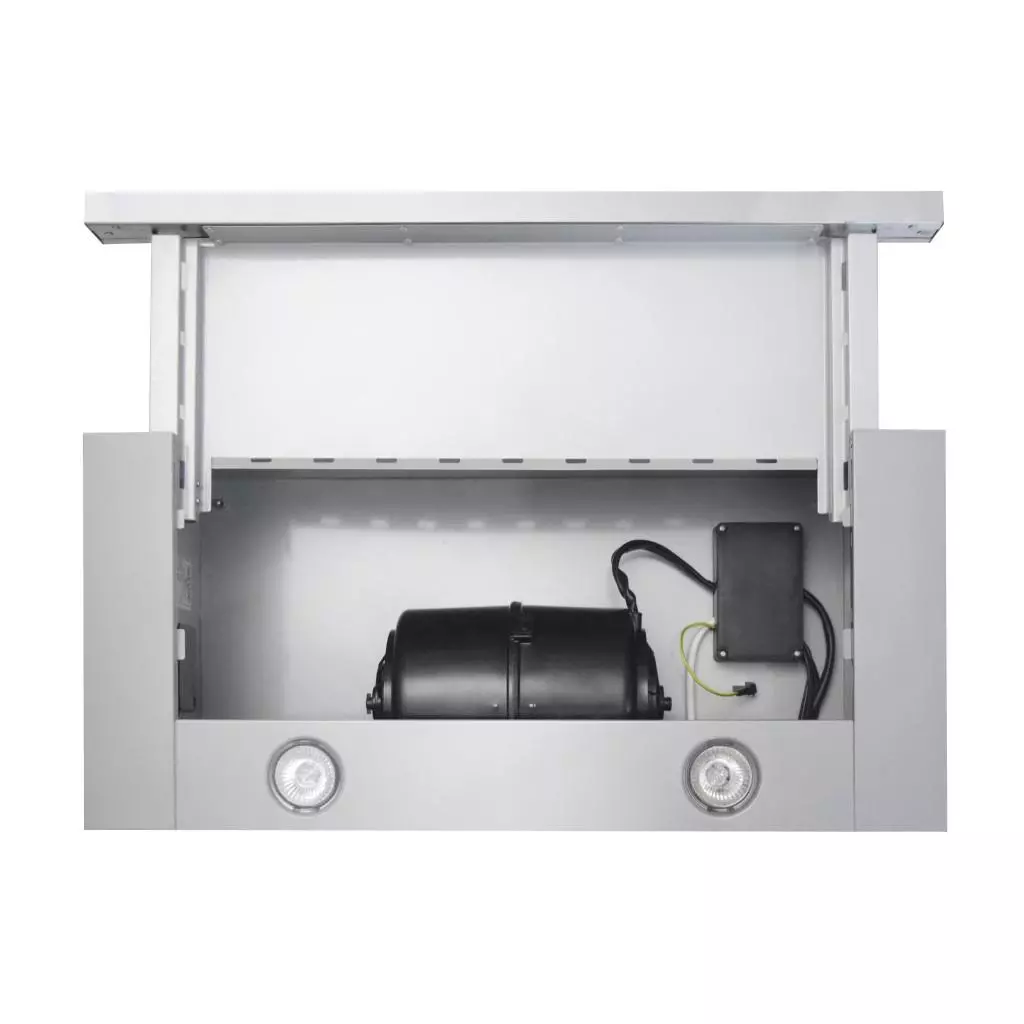 Вытяжка кухонная Eleyus LOTUS 1000 60 INOX - 8 Вытяжка кухонная Eleyus LOTUS 1000 60 INOX - 8
