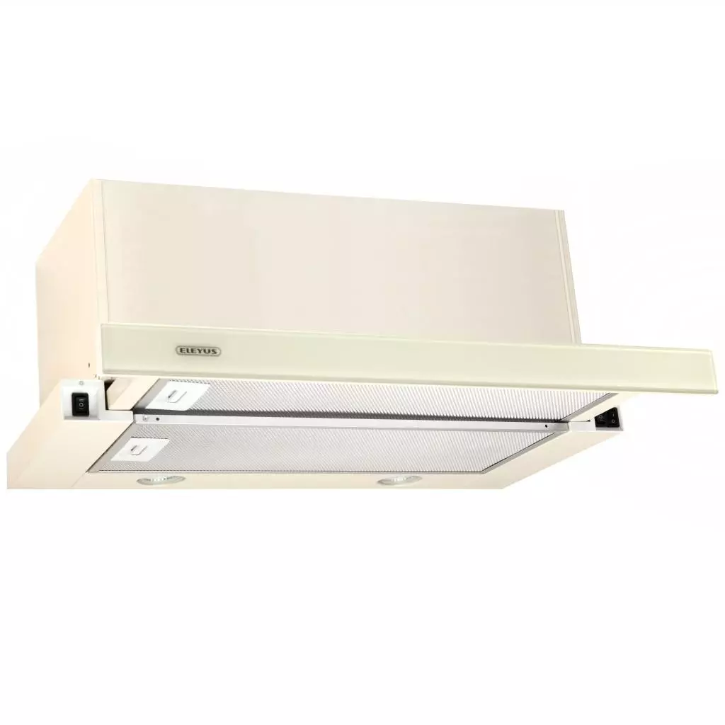 Вытяжка кухонная Eleyus Storm G 1200 LED SMD 60 BG - 1 Вытяжка кухонная Eleyus Storm G 1200 LED SMD 60 BG - 1