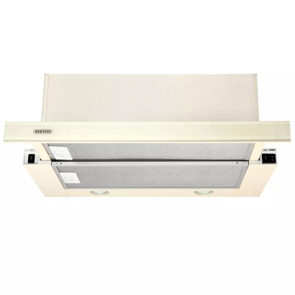 Вытяжка кухонная Eleyus Storm G 1200 LED SMD 60 BG - 2 Вытяжка кухонная Eleyus Storm G 1200 LED SMD 60 BG - 2