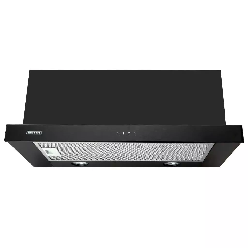 Вытяжка кухонная Eleyus TAIFUN 1200 LED SMD 60 BL
