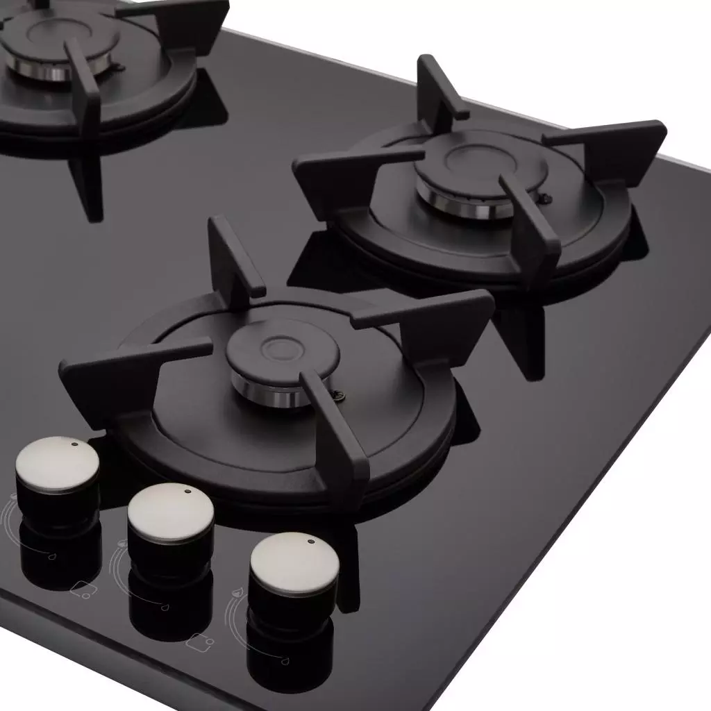 Варочная поверхность Eleyus ASTRA 60 BL CF - 8 Варочная поверхность Eleyus ASTRA 60 BL CF - 8