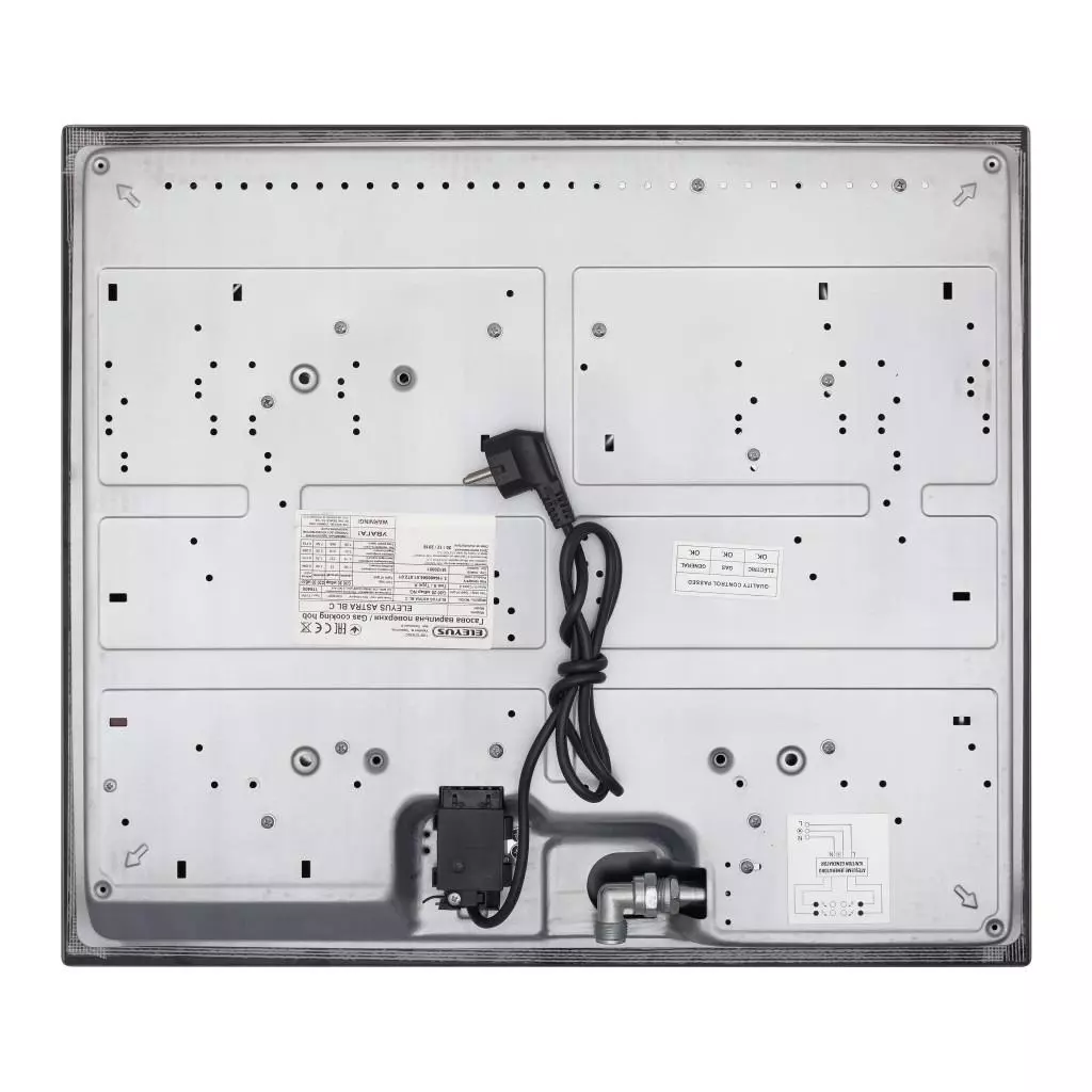 Варочная поверхность Eleyus ASTRA 60 BL CF - 9 Варочная поверхность Eleyus ASTRA 60 BL CF - 9