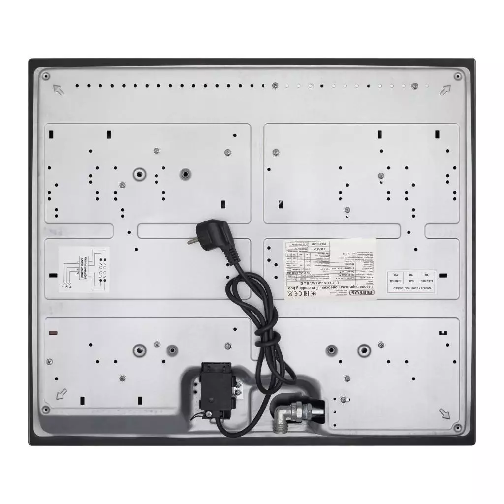 Варочная поверхность Eleyus ASTRA 60 BL EF - 9 Варочная поверхность Eleyus ASTRA 60 BL EF - 9