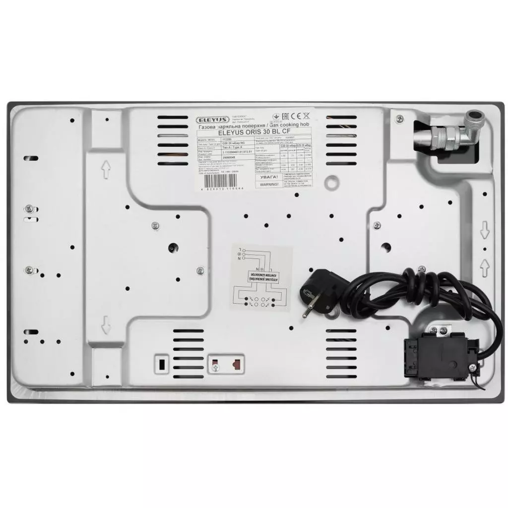 Варочная поверхность Eleyus ORIS 30 BL CF - 9 Варочная поверхность Eleyus ORIS 30 BL CF - 9