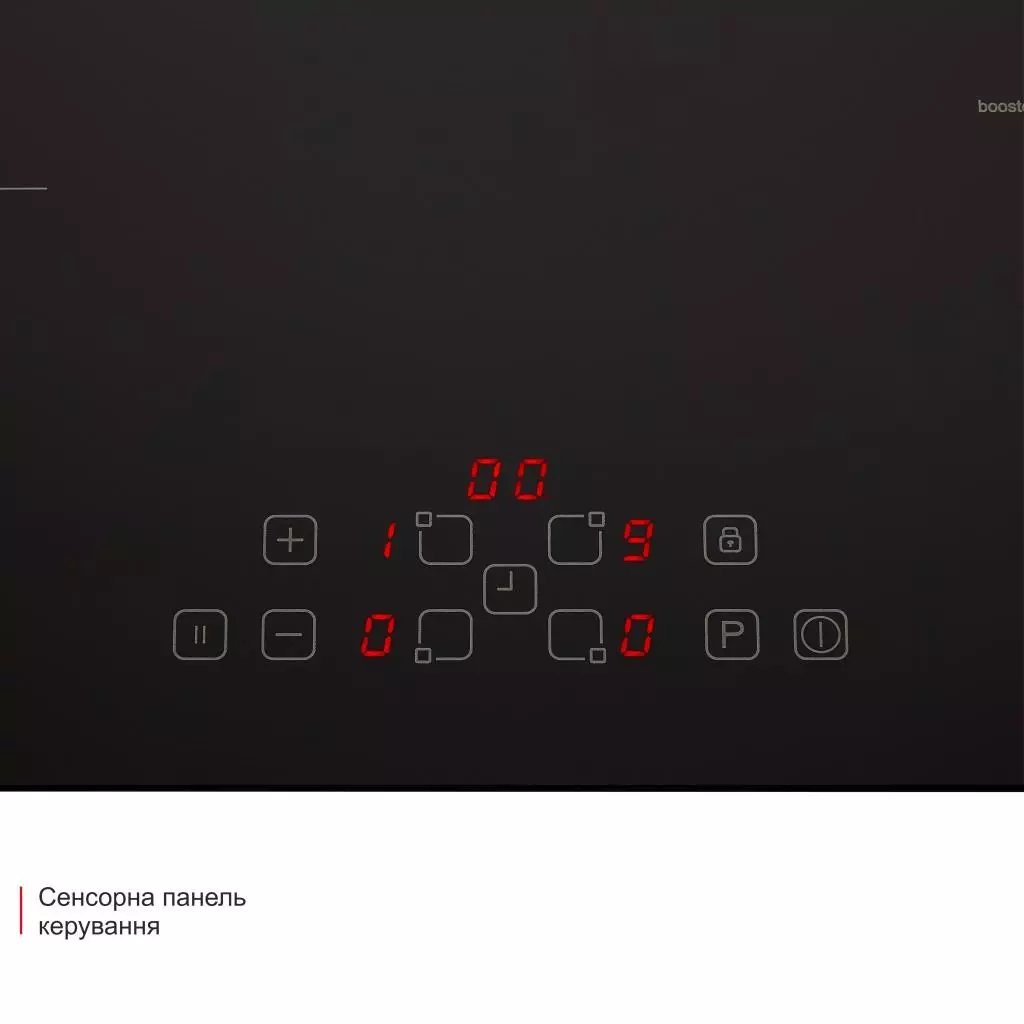 Варочная поверхность Eleyus ALFA 60 BL I - 5 Варочная поверхность Eleyus ALFA 60 BL I - 5