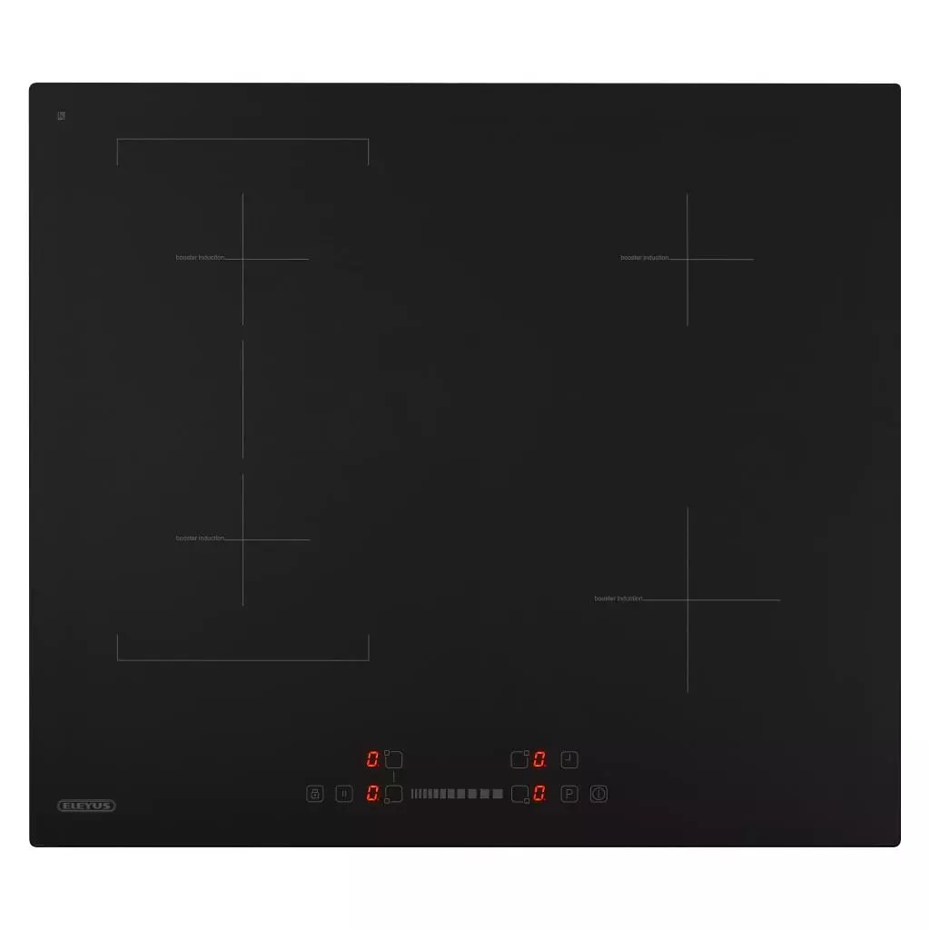 Варочная поверхность Eleyus ELIT 60 BL I - 1 Варочная поверхность Eleyus ELIT 60 BL I - 1