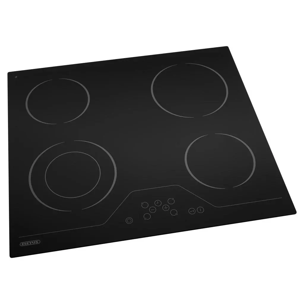 Варочная поверхность Eleyus ELZA 60 BL V - 2 Варочная поверхность Eleyus ELZA 60 BL V - 2