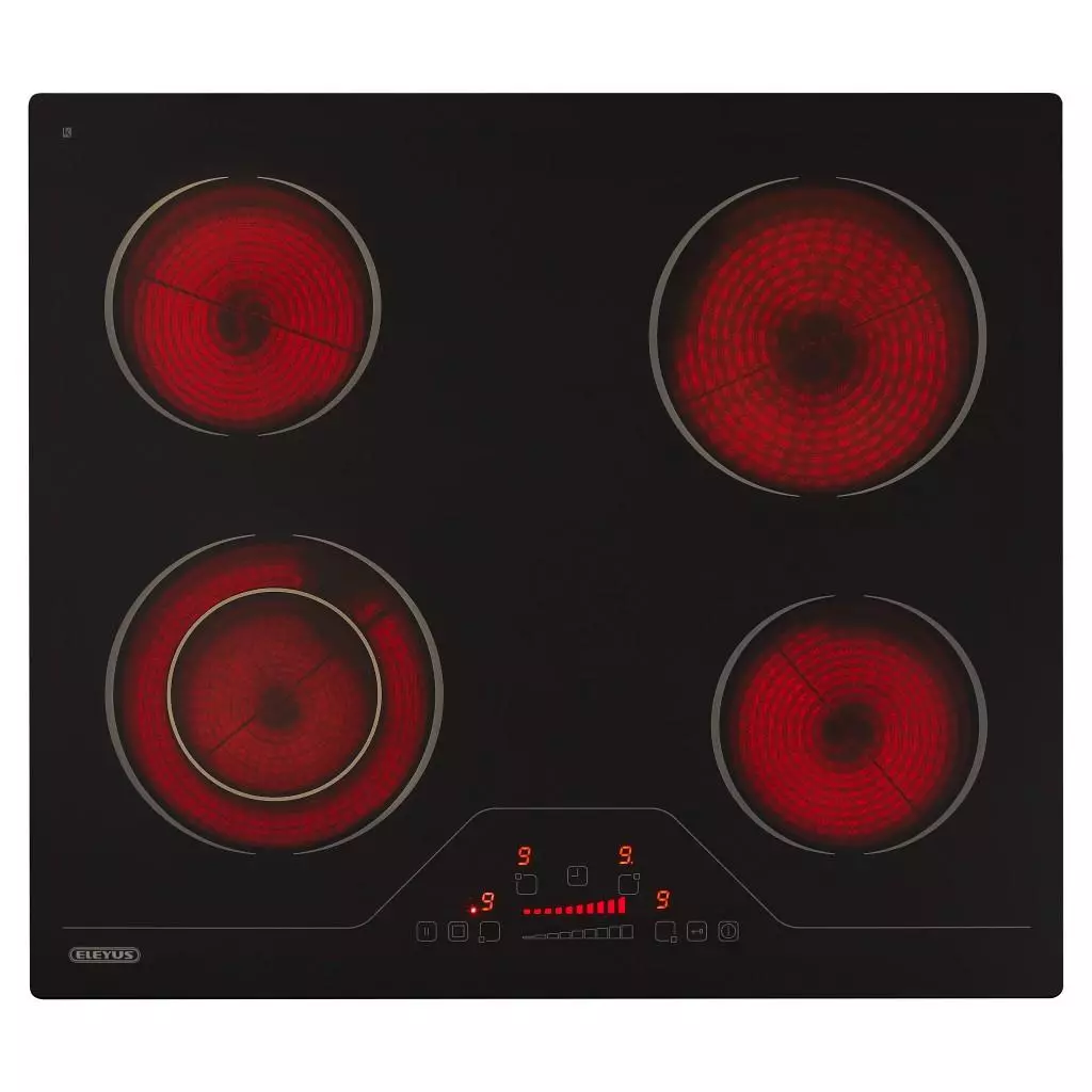 Варочная поверхность Eleyus FLORA 60 BL V - 1