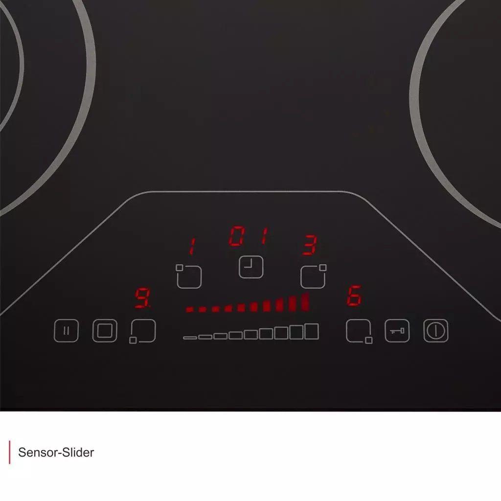 Варочная поверхность Eleyus FLORA 60 BL V - 6