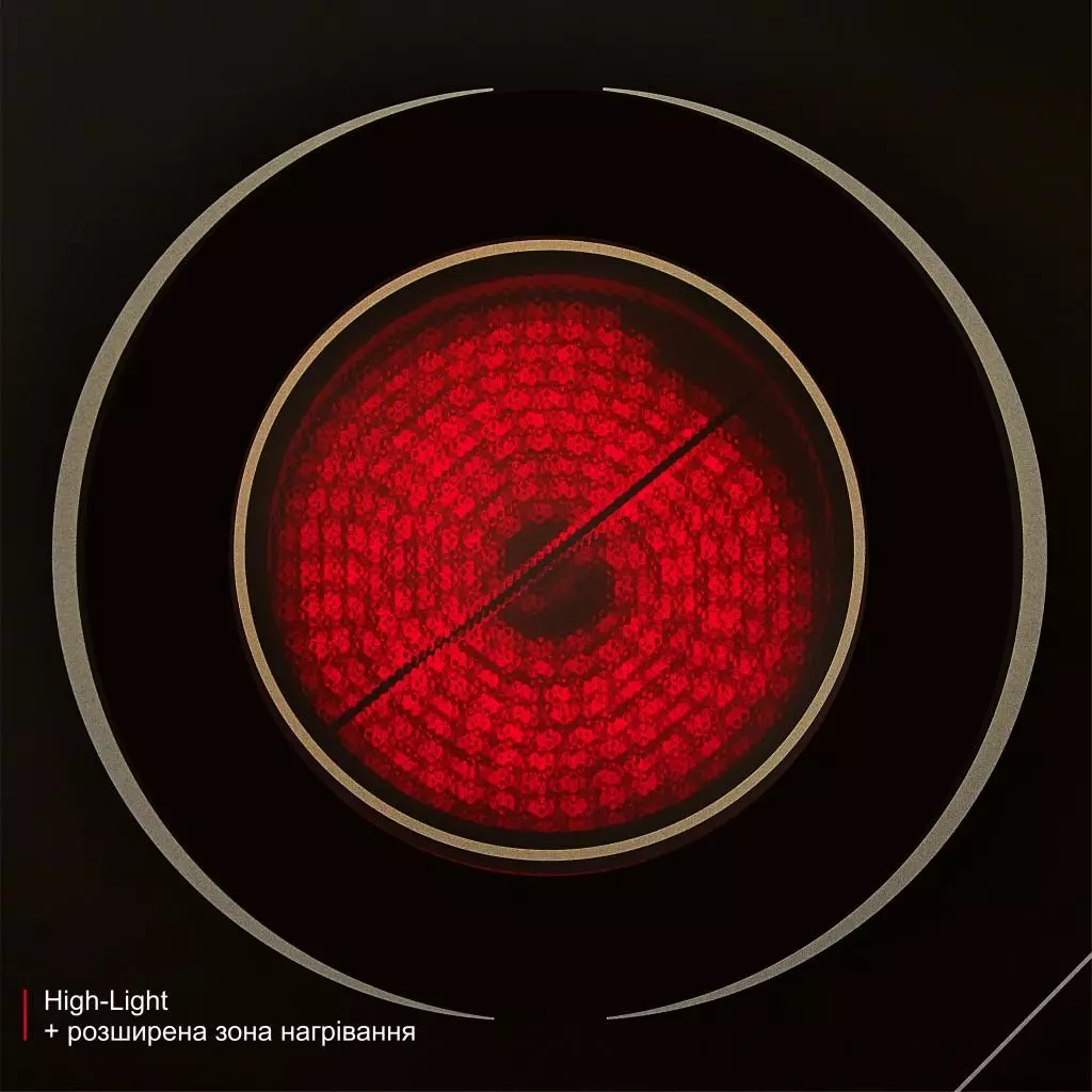 Варочная поверхность Eleyus FLORA 60 BL V - 8