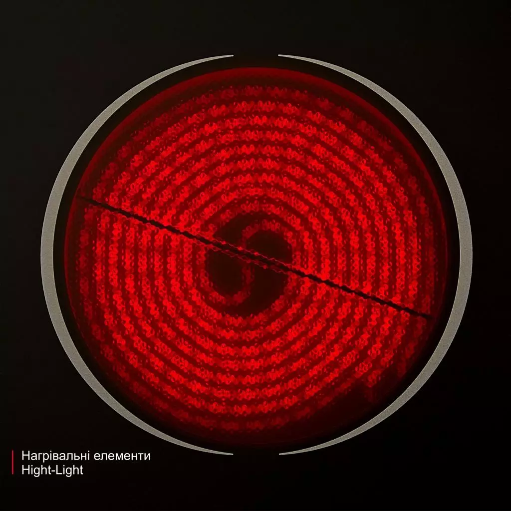 Варочная поверхность Eleyus FLORA 60 BL V - 10