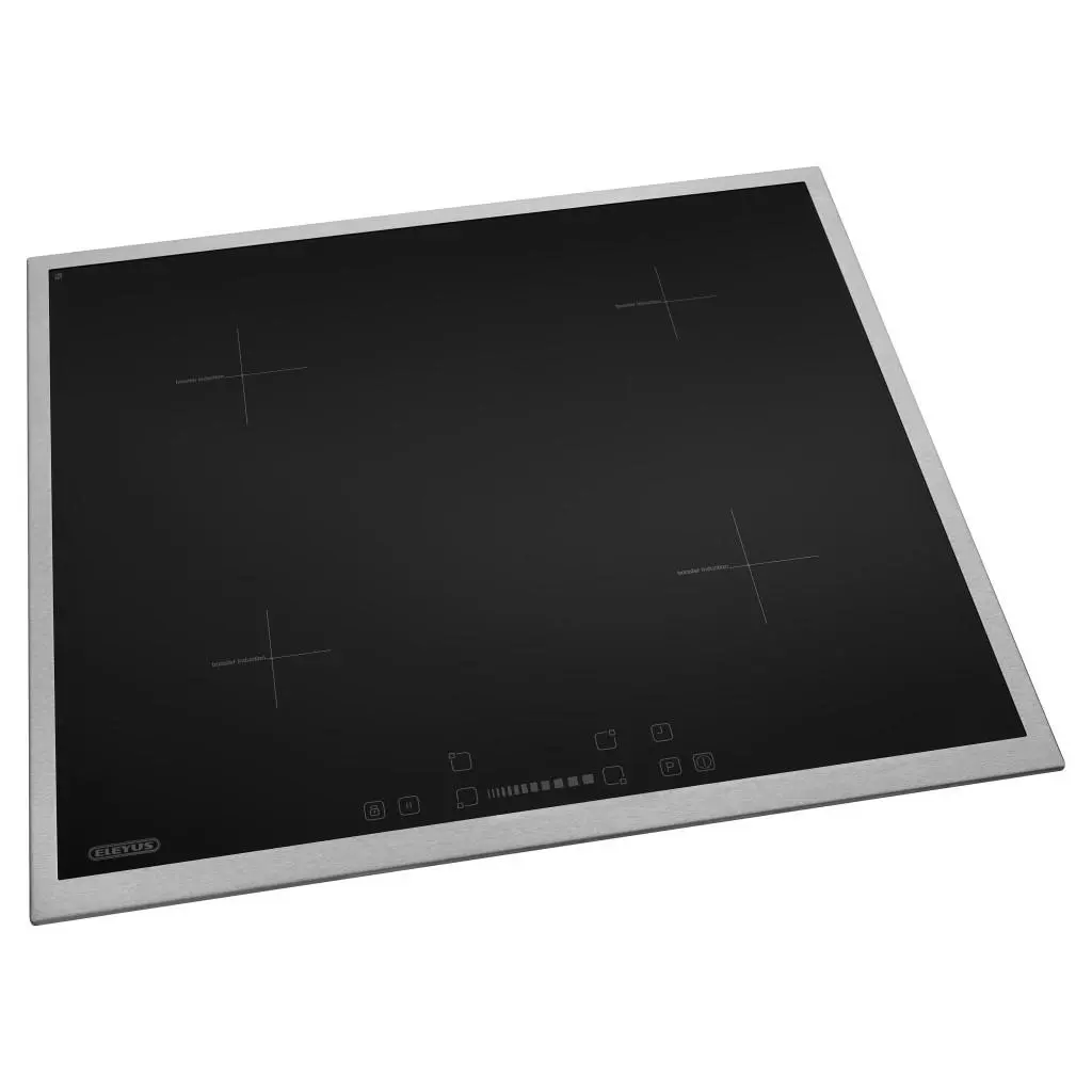 Варочная поверхность Eleyus MODA 60 BL I - 2 Варочная поверхность Eleyus MODA 60 BL I - 2