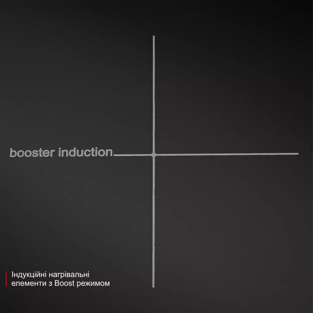 Варочная поверхность Eleyus MODA 60 BL I - 6 Варочная поверхность Eleyus MODA 60 BL I - 6