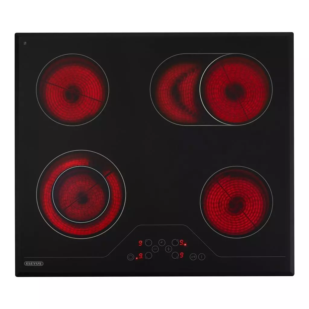 Варочная поверхность Eleyus OLIVIA 60 BL V - 1