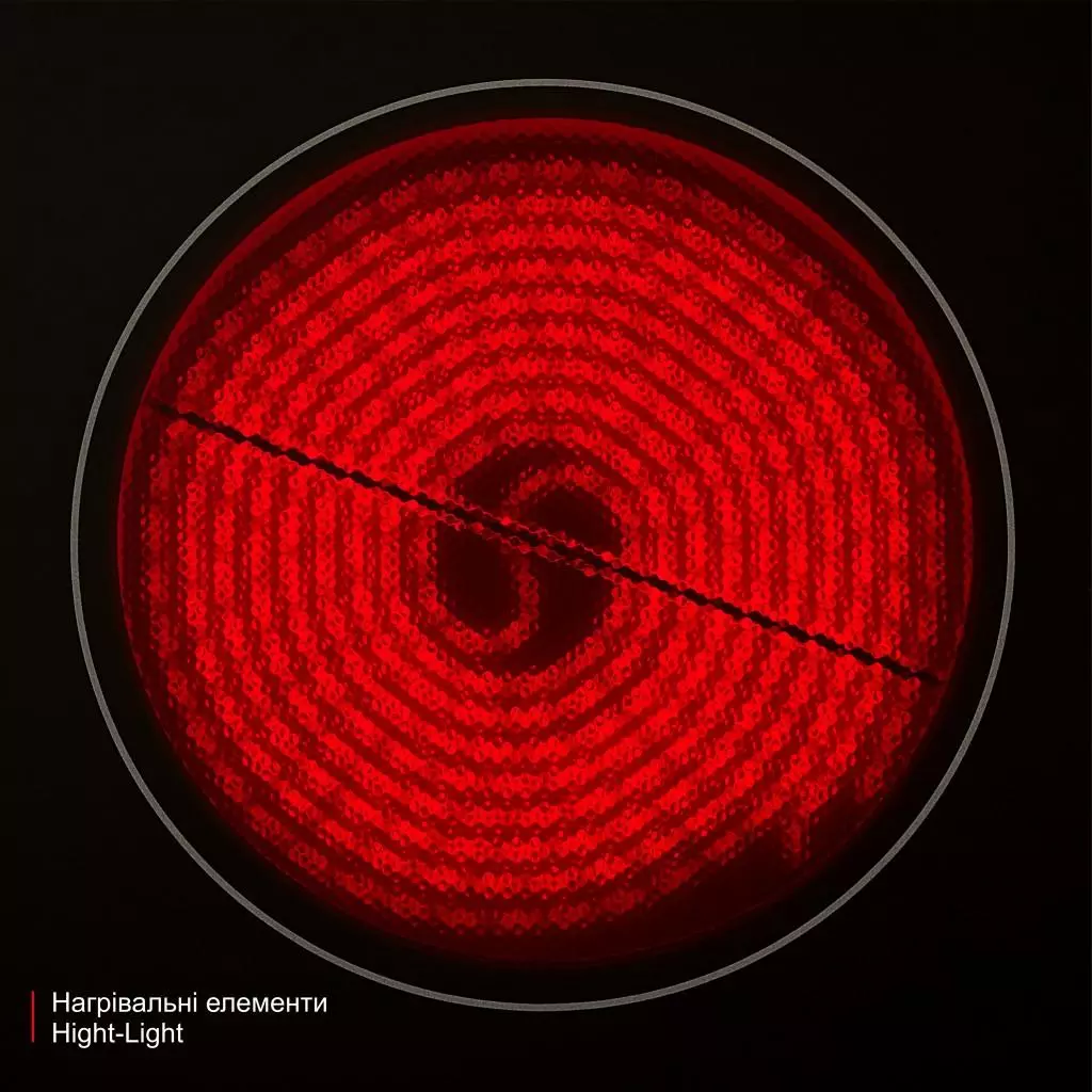 Варочная поверхность Eleyus OLIVIA 60 BL V - 7