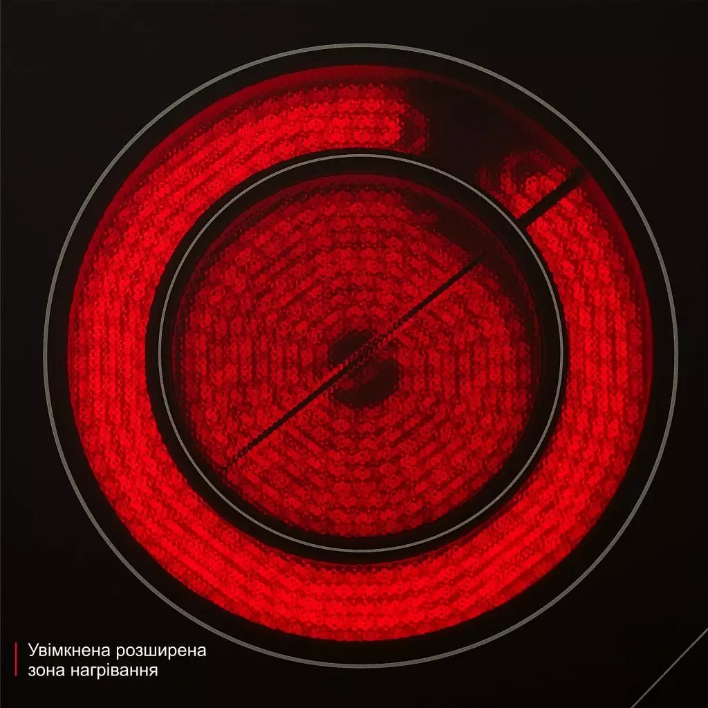 Варочная поверхность Eleyus OLIVIA 60 BL V - 8