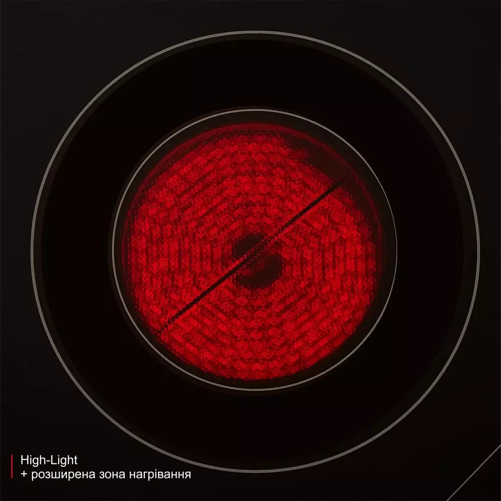 Варочная поверхность Eleyus OLIVIA 60 BL V - 10