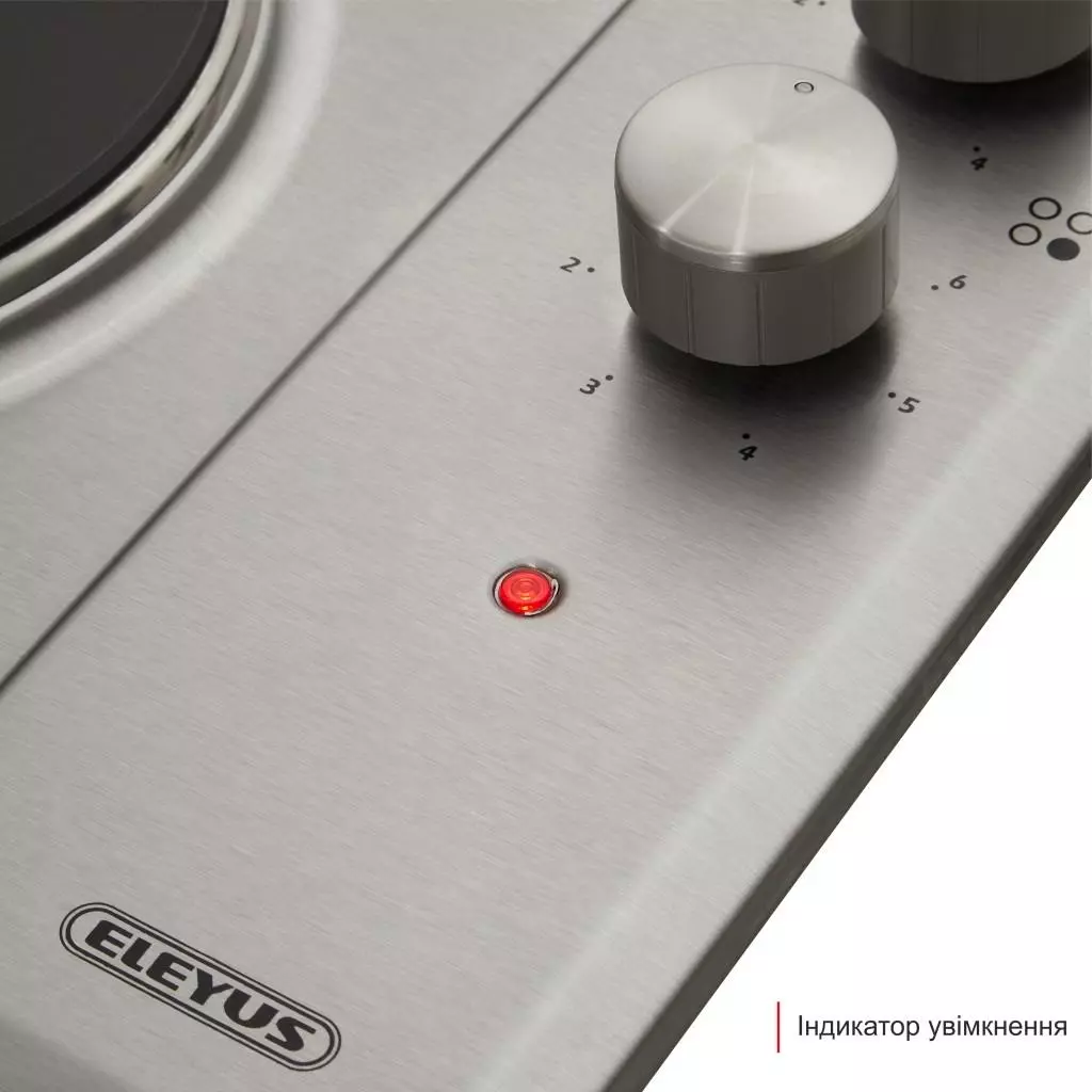 Варочная поверхность Eleyus OMEGA 601 IS H - 9 Варочная поверхность Eleyus OMEGA 601 IS H - 9