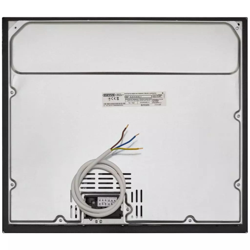 Варочная поверхность Eleyus ELECTA 60 BL V - 2 Варочная поверхность Eleyus ELECTA 60 BL V - 2