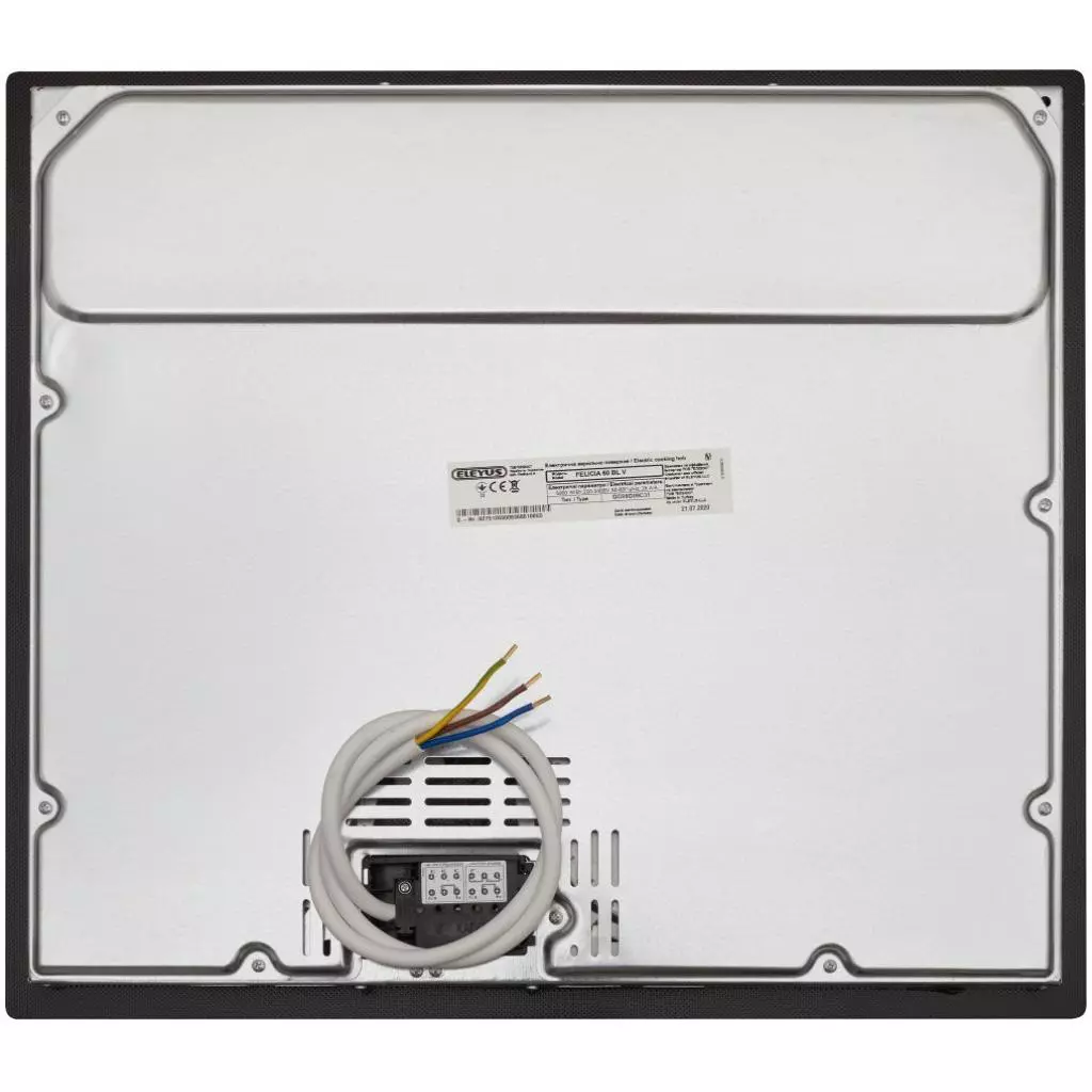 Варочная поверхность Eleyus FELICIA 60 BL V - 3 Варочная поверхность Eleyus FELICIA 60 BL V - 3