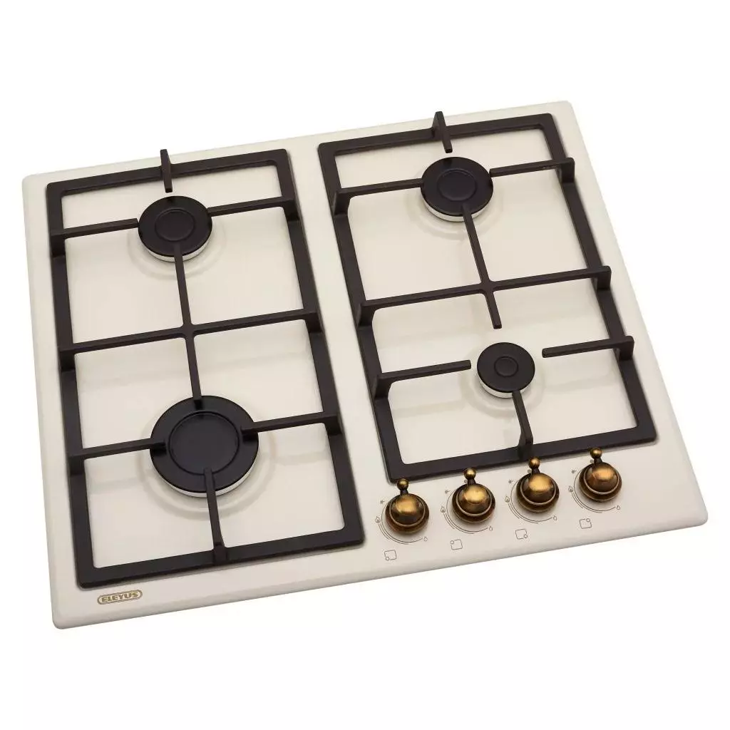 Варочная поверхность Eleyus SILVA 60 BG+RB CF - 2 Варочная поверхность Eleyus SILVA 60 BG+RB CF - 2