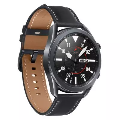 Смарт-часы Samsung SM-R840/8 (Galaxy Watch3 45mm) Black (SM-R840NZKASEK) - 2 Смарт-часы Samsung SM-R840/8 (Galaxy Watch3 45mm) Black (SM-R840NZKASEK) - 2