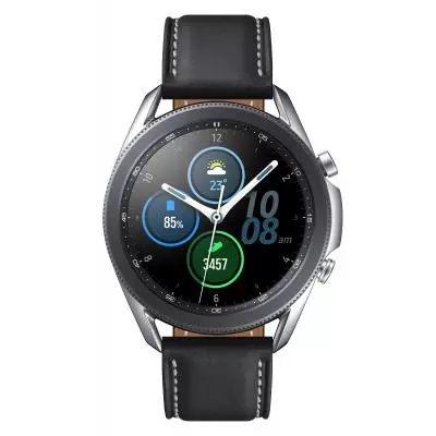 Смарт-часы Samsung SM-R840/8 (Galaxy Watch3 45mm) Silver (SM-R840NZSASEK) - 1 Смарт-часы Samsung SM-R840/8 (Galaxy Watch3 45mm) Silver (SM-R840NZSASEK) - 1