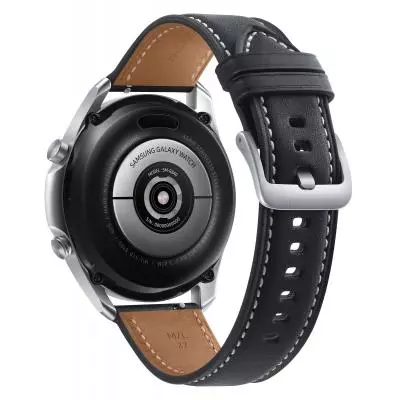 Смарт-часы Samsung SM-R840/8 (Galaxy Watch3 45mm) Silver (SM-R840NZSASEK) - 2 Смарт-часы Samsung SM-R840/8 (Galaxy Watch3 45mm) Silver (SM-R840NZSASEK) - 2