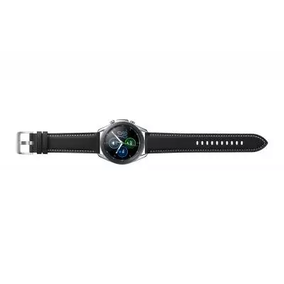 Смарт-часы Samsung SM-R840/8 (Galaxy Watch3 45mm) Silver (SM-R840NZSASEK) - 5 Смарт-часы Samsung SM-R840/8 (Galaxy Watch3 45mm) Silver (SM-R840NZSASEK) - 5