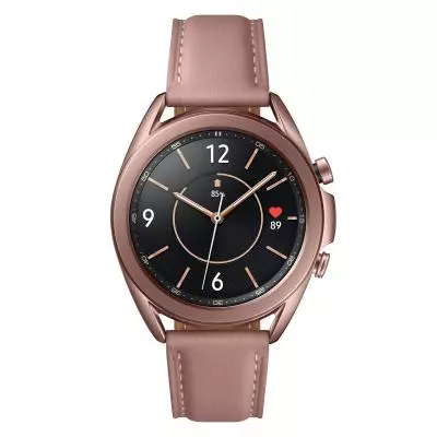Смарт-часы Samsung SM-R850/8 (Galaxy Watch3 41mm) Bronze (SM-R850NZDASEK) - 1 Смарт-часы Samsung SM-R850/8 (Galaxy Watch3 41mm) Bronze (SM-R850NZDASEK) - 1