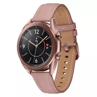 Смарт-часы Samsung SM-R850/8 (Galaxy Watch3 41mm) Bronze (SM-R850NZDASEK)