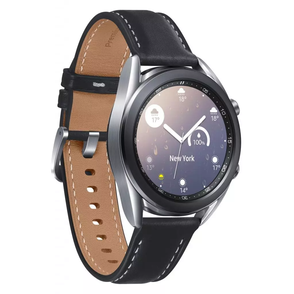 Смарт-часы Samsung SM-R850/8 (Galaxy Watch3 41mm) Silver (SM-R850NZSASEK) - 2 Смарт-часы Samsung SM-R850/8 (Galaxy Watch3 41mm) Silver (SM-R850NZSASEK) - 2