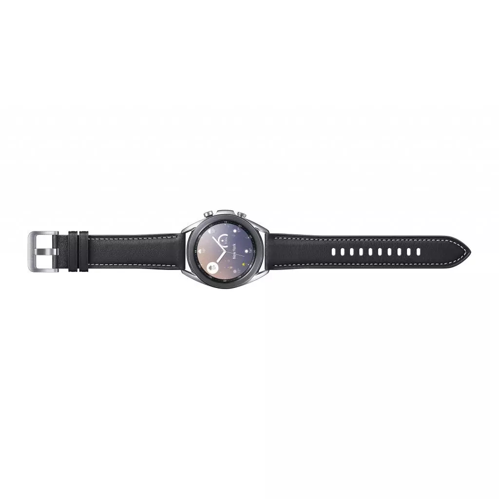 Смарт-часы Samsung SM-R850/8 (Galaxy Watch3 41mm) Silver (SM-R850NZSASEK) - 5 Смарт-часы Samsung SM-R850/8 (Galaxy Watch3 41mm) Silver (SM-R850NZSASEK) - 5