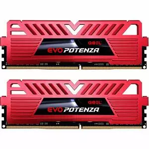 Модуль памяти для компьютера DDR4 32GB (2x16GB) 3200 MHz EVO POTENZA RED Geil (GPR432GB3200C16BDC)