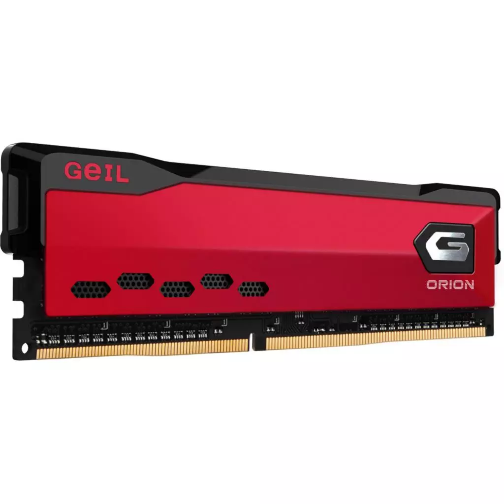 Модуль памяти для компьютера DDR4 8GB 3200 MHz Orion Red Geil (GOR48GB3200C16ASC) - 1