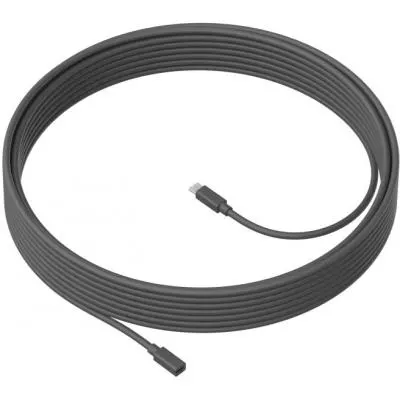 Кабель мультимедийный Logitech MeetUp Mic Extension Cable (950-000005)