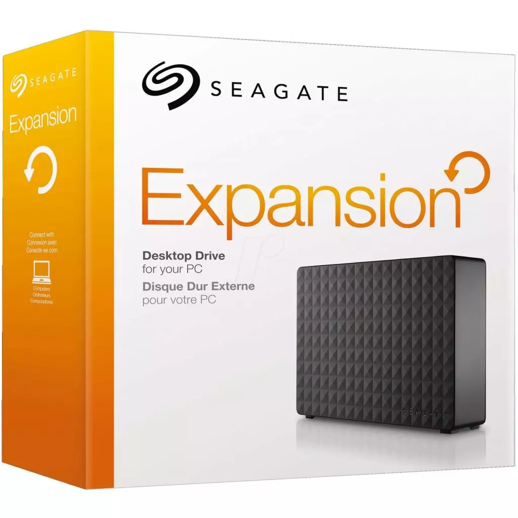 Внешний жесткий диск 3.5" 14TB Expansion Desktop Seagate (STEB14000400) - 7 Внешний жесткий диск 3.5" 14TB Expansion Desktop Seagate (STEB14000400) - 7
