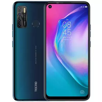 Мобильный телефон TECNO CD7 (Camon 15) 4/64Gb Dark Jade (4895180755057)