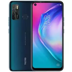 Мобильный телефон TECNO CD7 (Camon 15) 4/64Gb Dark Jade (4895180755057)