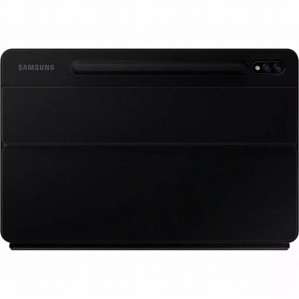 Чехол для планшета Samsung Book Cover Keyboard Galaxy Tab S7 (T870) Black (EF-DT870BBRGRU) - 1 Чехол для планшета Samsung Book Cover Keyboard Galaxy Tab S7 (T870) Black (EF-DT870BBRGRU) - 1