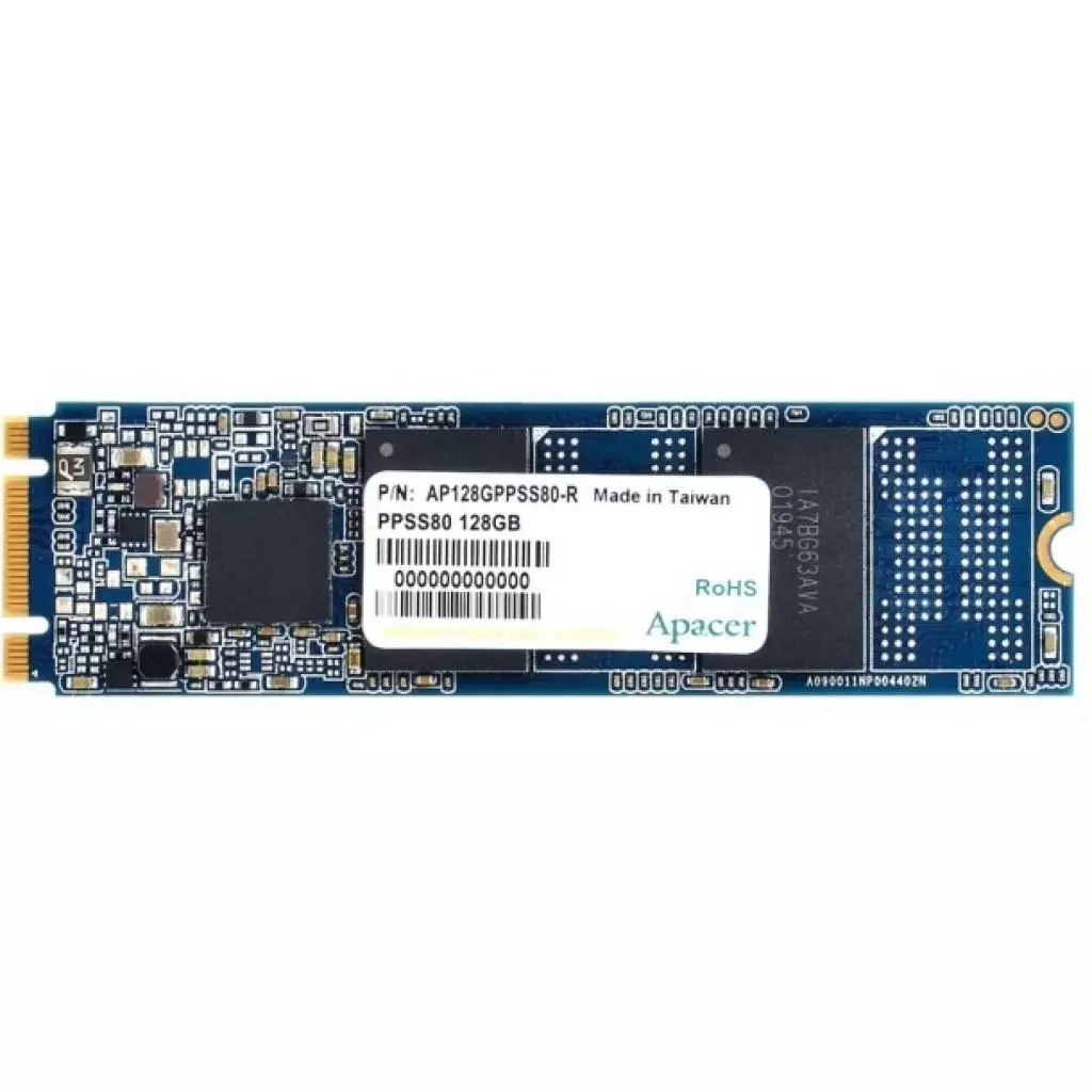 Накопитель SSD M.2 2280 128GB Apacer (AP128GPPSS80-R)