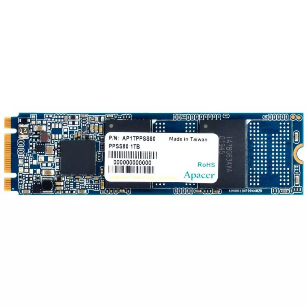 Накопитель SSD M.2 2280 1TB Apacer (AP1TPPSS80-R)