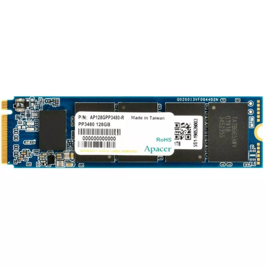 Накопитель SSD M.2 2280 128GB Apacer (AP128GPP3480-R)
